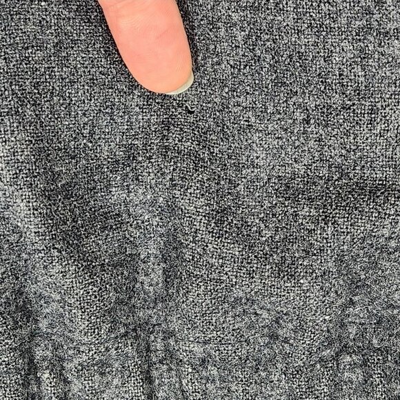 Pendleton Jacket Mens 2XL Gray Wool Thinsulate Vintage USA Bomber Harrington - Picture 8 of 16